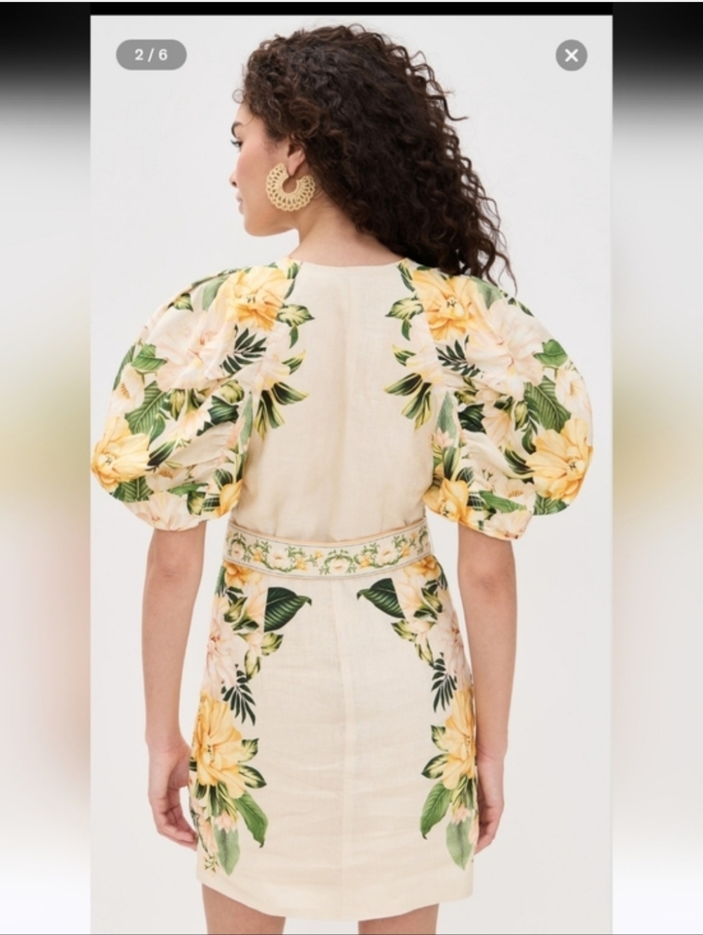 Farm Rio Mini Dress - Picture 6 of 14